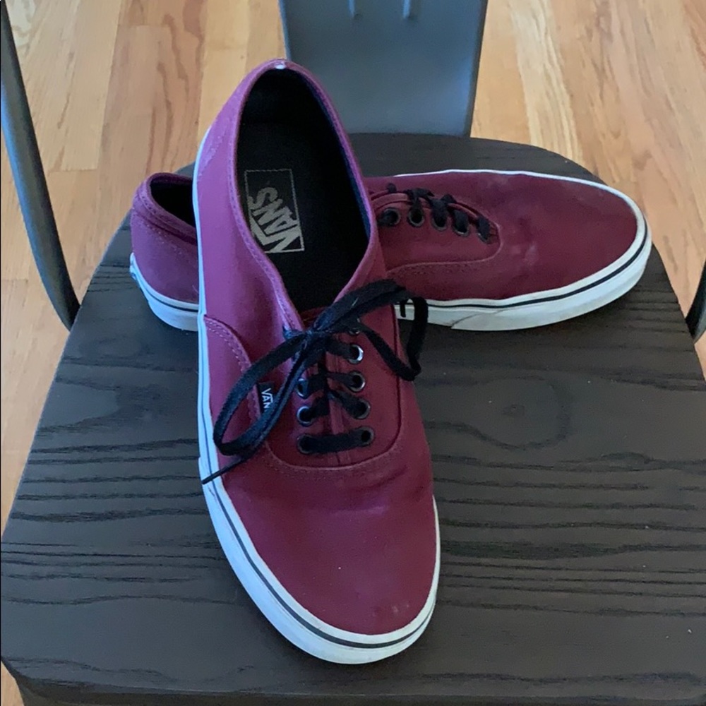 Vans shoes size 9.5